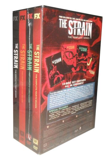The Strain The Complete Series DVD Box Set